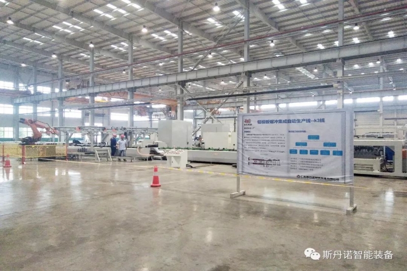 推進(jìn)智能制造，創(chuàng)造美好未來(lái)——為中國(guó)忠旺定制“無(wú)人化”自動(dòng)生產(chǎn)線成功運(yùn)行