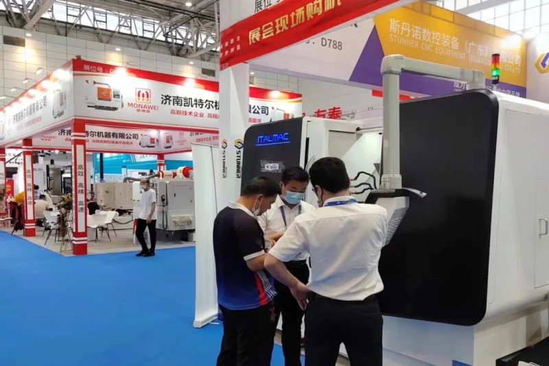 斯丹諾 | 數(shù)控裝備在濟(jì)南國(guó)際機(jī)床展驚艷亮相，收獲滿滿！